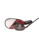 TaylorMade Stealth 2 Graphite Mens Left Hand 4 Hybrid 22* Regular - Fujikura Ventus Red 6-R