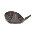 TaylorMade Stealth 2 Graphite Mens Left Hand 4 Hybrid 22* Regular - Fujikura Ventus Red 6-R