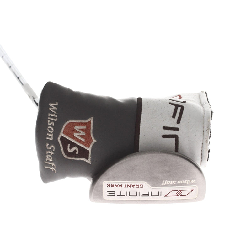 Wilson Infinite Grant Park Mens Right Hand Putter 34.5" Mid-Mallet - Super Stroke 3.0 Slim