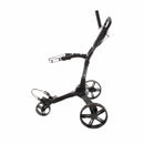 Motocaddy QB2 3-Wheel Push/Pull Trolley - Black