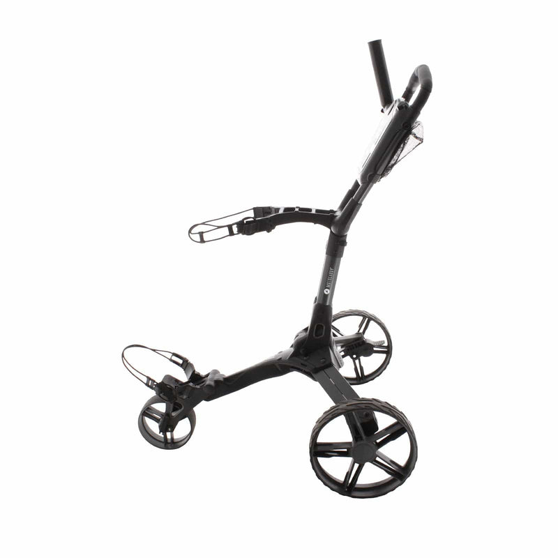 Motocaddy QB2 3-Wheel Push/Pull Trolley - Black