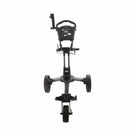 Motocaddy QB2 3-Wheel Push/Pull Trolley - Black