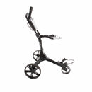 Motocaddy QB2 3-Wheel Push/Pull Trolley - Black