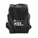 Motocaddy QB2 3-Wheel Push/Pull Trolley - Black