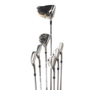 TaylorMade Kalea Gold Graphite Ladies Right Hand Package Set Ladies - TaylorMade 40 Soft