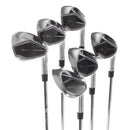 TaylorMade Qi Steel Mens Right Hand Irons 5-SW Regular - KBS Max 85
