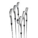 TaylorMade Qi Steel Mens Right Hand Irons 5-SW Regular - KBS Max 85