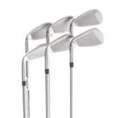 TaylorMade Qi Steel Mens Right Hand Irons 5-SW Regular - KBS Max 85