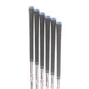 TaylorMade Qi Steel Mens Right Hand Irons 5-SW Regular - KBS Max 85