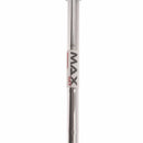 TaylorMade Qi Steel Mens Left Hand Irons 5-SW Regular - KBS Max 85