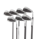 TaylorMade Qi Graphite Mens Right Hand Irons 5-SW Regular - Fujikura Ventus TR Blue 6-R