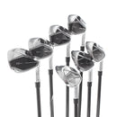 TaylorMade Qi Graphite Mens Right Hand Irons 5-SW Regular - Fujikura Ventus TR Blue 6-R