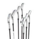 TaylorMade Qi Graphite Mens Right Hand Irons 5-SW Regular - Fujikura Ventus TR Blue 6-R