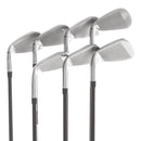 TaylorMade Qi Graphite Mens Right Hand Irons 5-SW Regular - Fujikura Ventus TR Blue 6-R
