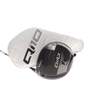 TaylorMade Qi10 Max Graphite Mens Right Hand Driver 10.5* Regular - Fujikura Speeder NX 50-S