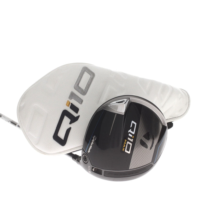 TaylorMade Qi10 Max Graphite Mens Right Hand Driver 10.5* Regular - Fujikura Speeder NX 50-S