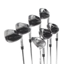 TaylorMade Qi Steel Mens Right Hand Irons 5-SW Regular - KBS MT 85