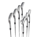 TaylorMade Qi Steel Mens Right Hand Irons 5-SW Regular - KBS MT 85