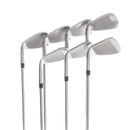 TaylorMade Qi Steel Mens Right Hand Irons 5-SW Regular - KBS MT 85