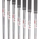 TaylorMade Qi Steel Mens Right Hand Irons 5-SW Regular - KBS MT 85