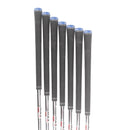 TaylorMade Qi Steel Mens Right Hand Irons 5-SW Regular - KBS MT 85