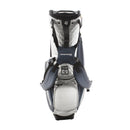 TaylorMade Qi10 Staff Stand Bag - Silver/Blue