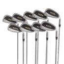 Titleist DCI 822 OS Steel Mens Right Hand Irons 3-SW Regular - NS Pro 950 Ultralight Steel