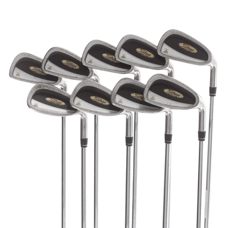 Titleist DCI 822 OS Steel Mens Right Hand Irons 3-SW Regular - NS Pro 950 Ultralight Steel