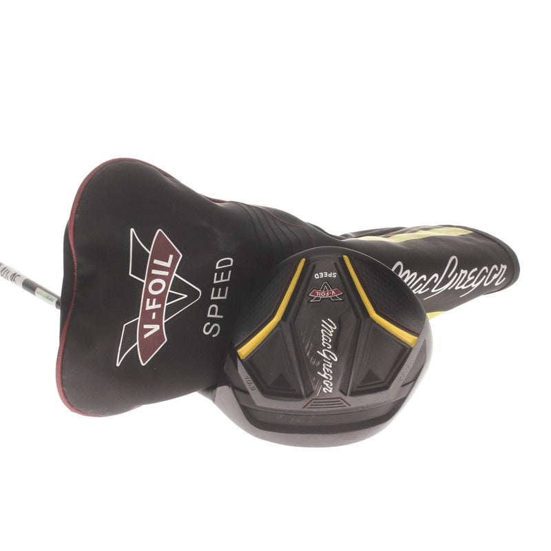 MacGregor V-Foil Speed Graphite Mens Right Hand Driver 10.5* Regular - MacGregor V-Foil