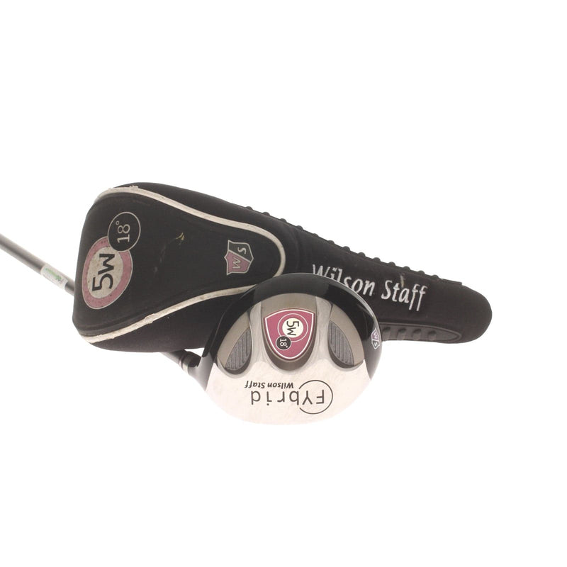 Wilson Fybrid Graphite Ladies Right Hand Fairway 5 Wood 18* Ladies - ProForce V2 50g