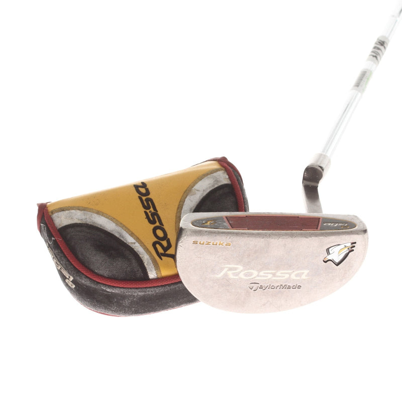 TaylorMade Rossa Suzuka Mens Right Hand Putter 34" Mallet - Winn