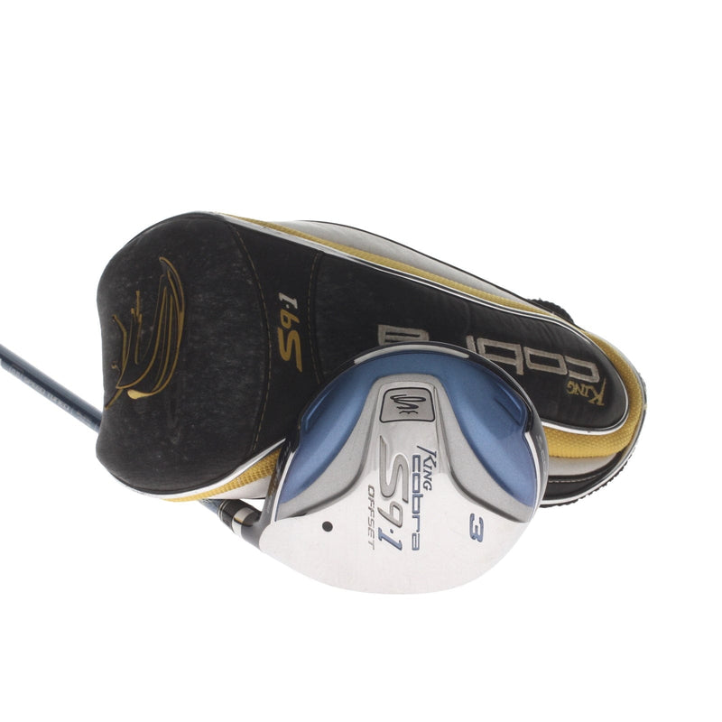Cobra S9-1 Graphite Ladies Right Hand Fairway 3 Wood 15.5* Ladies - Graphite Design Tour AD 45