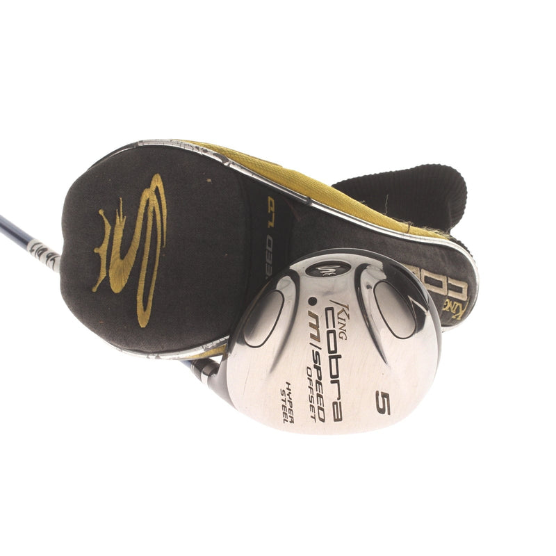 Cobra King M/Speed Offset Graphite Mens Right Hand Fairway 5 Wood 18* Regular - Aldila NV-m 50g