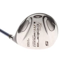 Cobra King M/Speed Offset Graphite Mens Right Hand Fairway 5 Wood 18* Regular - Aldila NV-m 50g