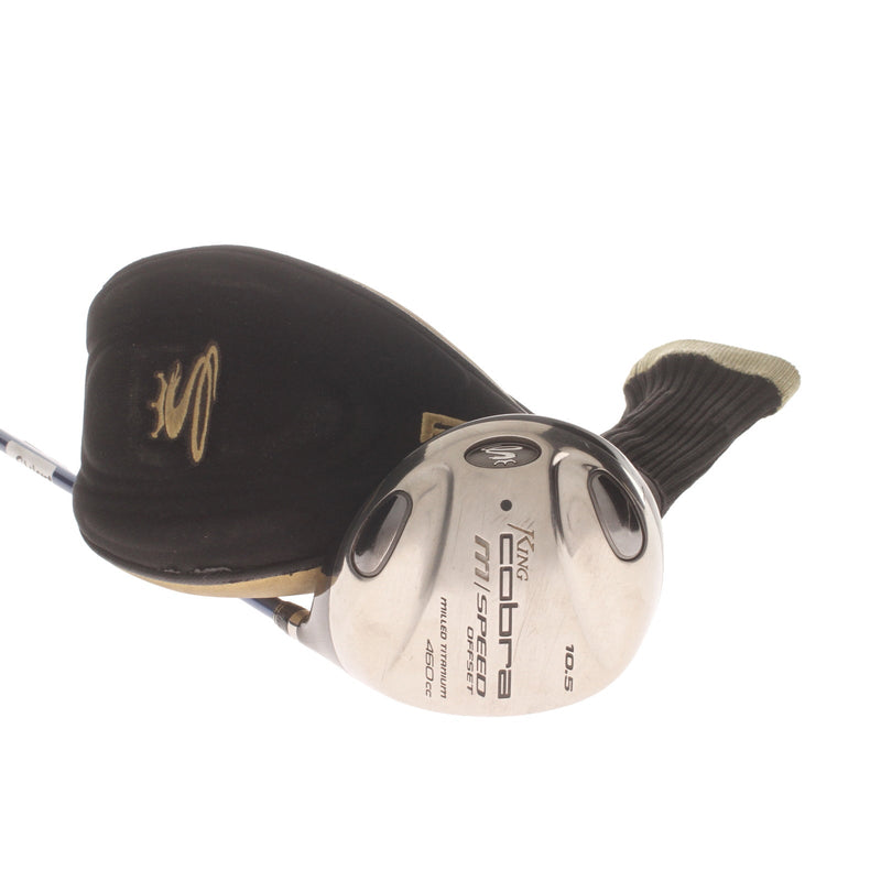 Cobra King M/Speed Offset Graphite Mens Right Hand Driver 10.5* Regular - Aldila NV-m 50g