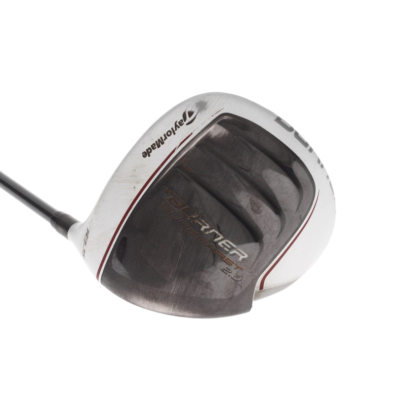 TaylorMade Burner Superfast 2.0 Graphite Mens Right Hand Driver -1" 10.5* Regular - Matrix Ozik