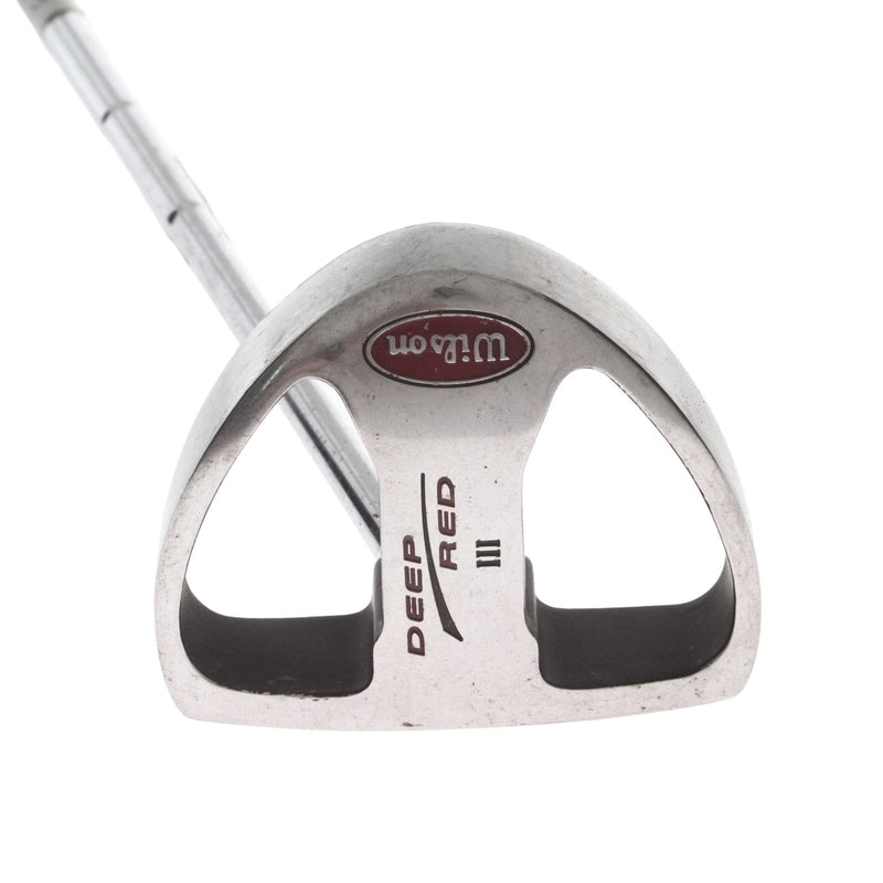 Wilson Deep Red III Mens Right Hand Putter 35" Mallet - Wilson