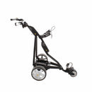 PowaKaddy FW3 3-Wheel Electric Trolley 18 Hole Lead Acid - Black