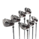 Wilson D19 Steel Mens Right Hand Irons 5-SW Uniflex - TX 99 Superlight