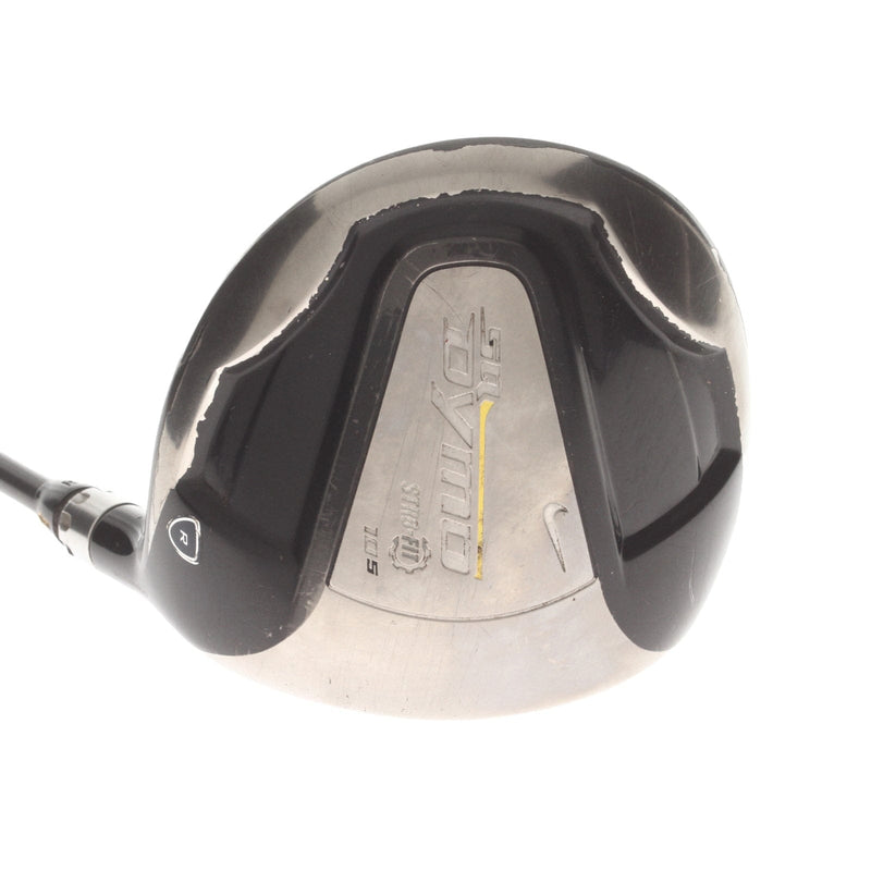Nike SQ Dymo Graphite Mens Right Hand Driver 10.5* Regular - Aldila RIP NV Green 65