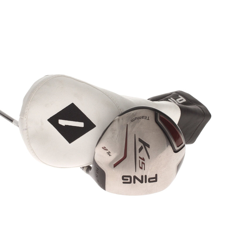 Ping K15 SF Tec Graphite Mens Right Hand Driver 10.5* Regular - Grafalloy ProCustom