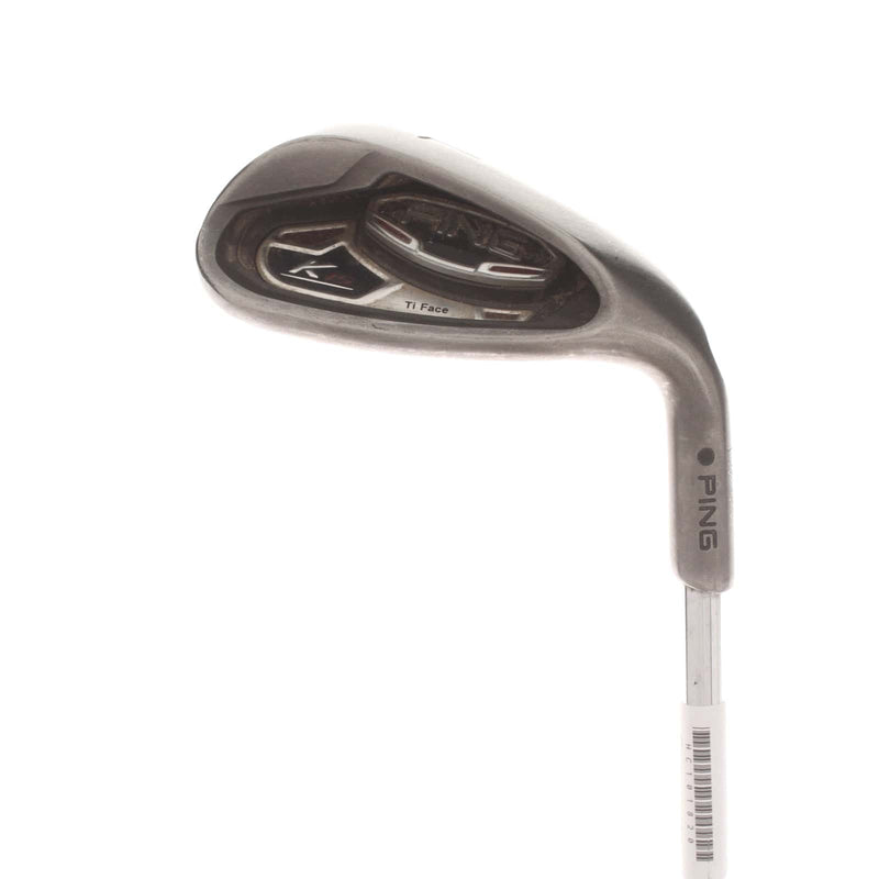 Ping K15 Steel Mens Right Hand Lob Wedge Regular - Ping AWT