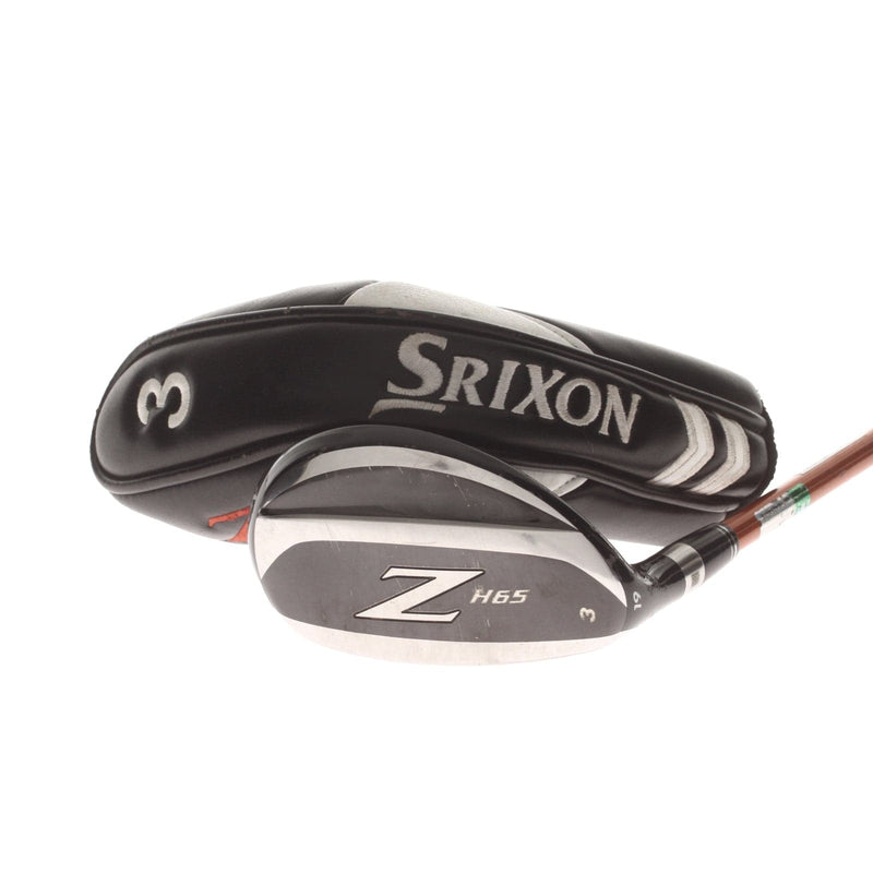 Srixon Z-H65 Graphite Mens Left Hand 3 Hybrid 19* Regular - Miyazaki Tour Issue 7R