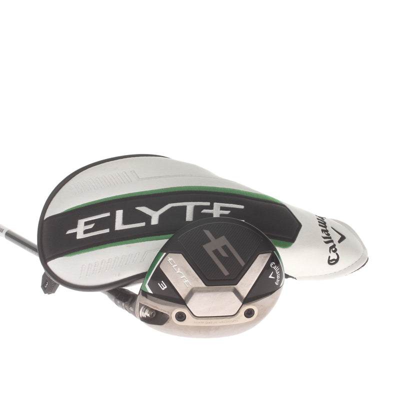 Callaway Elyte Graphite Mens Right Hand Fairway 3 Wood 15* Regular - Project X Denali Blue 60