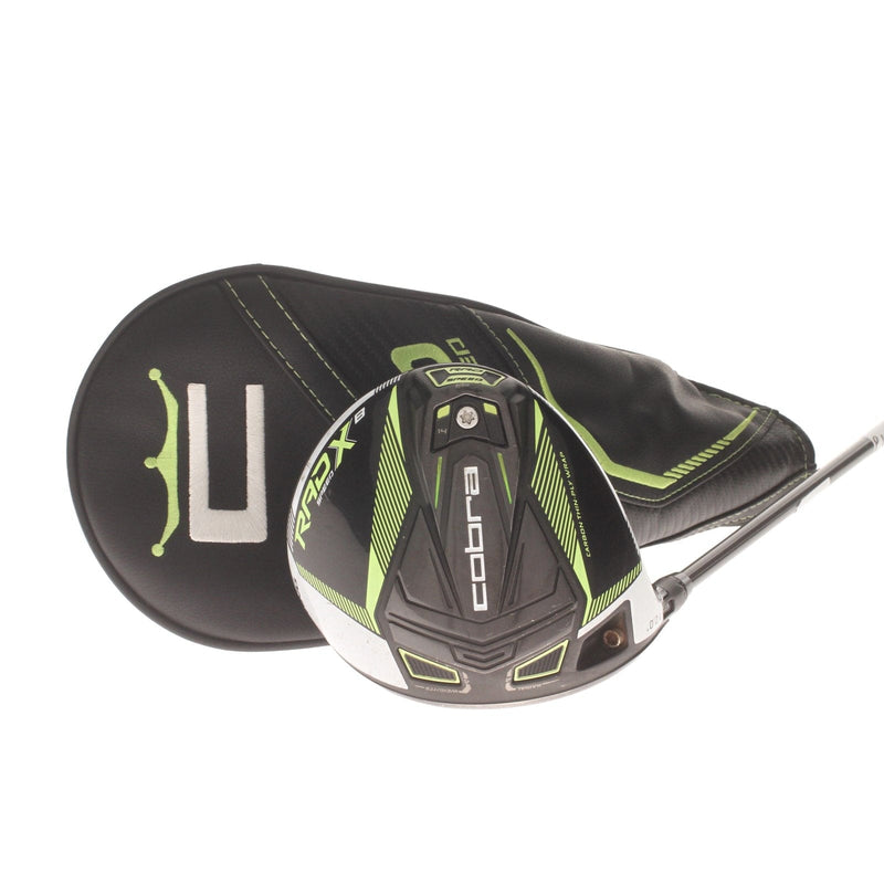 Cobra Radspeed XB Graphite Mens Left Hand Driver 12* Regular - Project X Evenflow Riptide CB 55