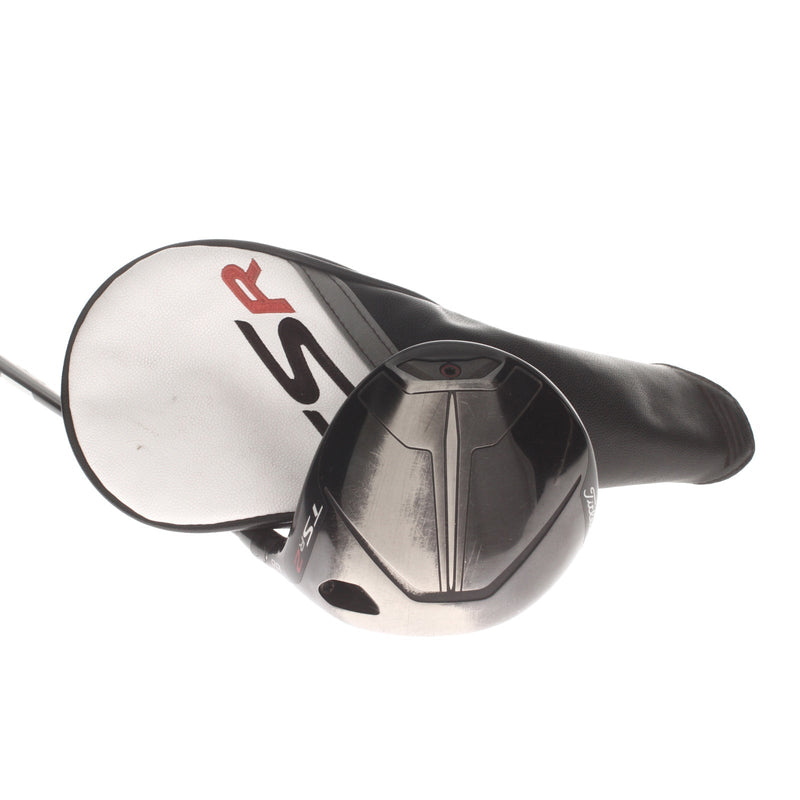 Titleist TSR2 Graphite Mens Right Hand Driver 10* Regular - HZRDUS CB 5.5 50g