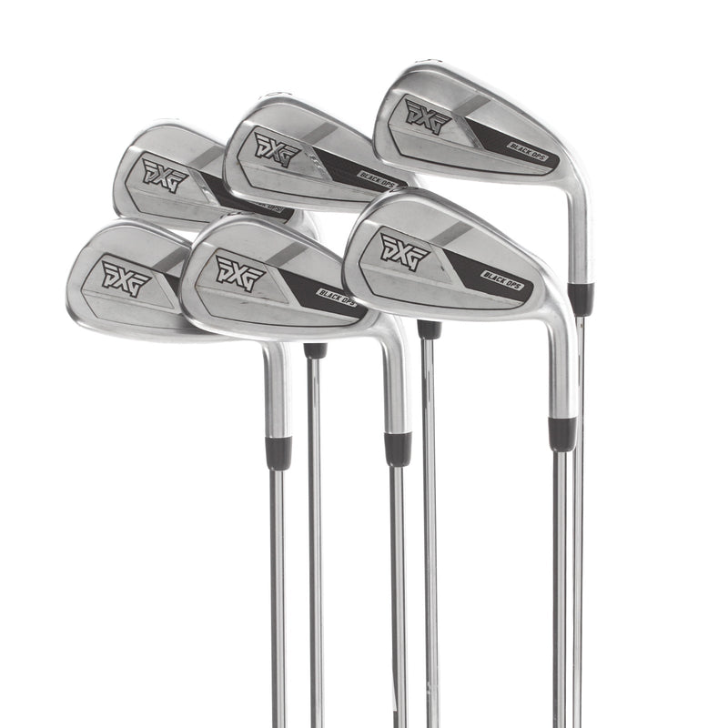 PXG Black Ops Steel Mens Right Hand Irons 5-PW Regular - True Temper Elevate MPH 95