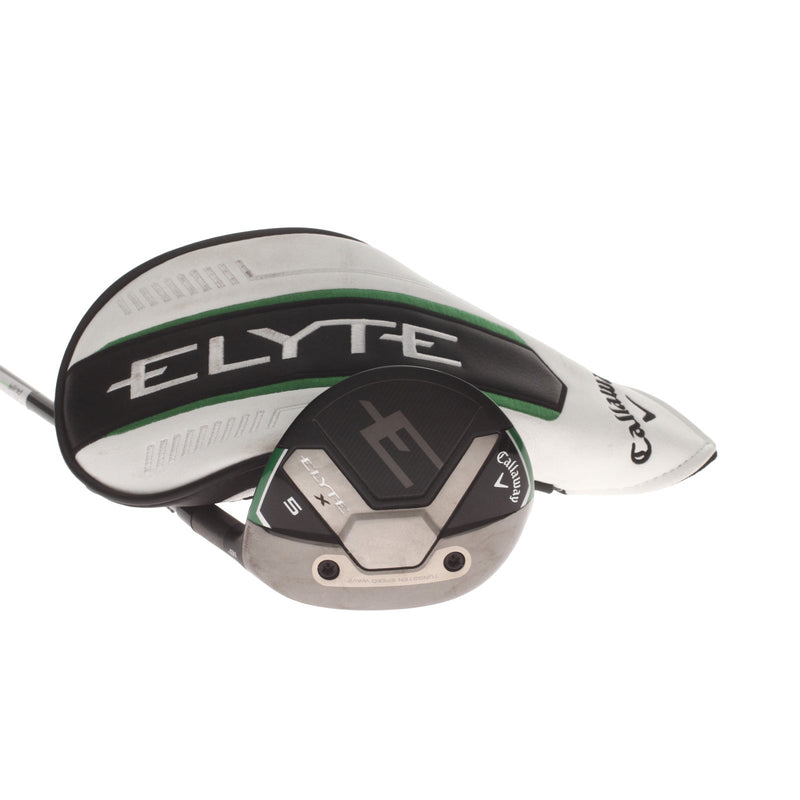 Callaway Elyte X Graphite Mens Right Hand Fairway 5 Wood 18* Regular - Denali 5.5 60g