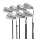 Ping i210 Graphite Mens Right Hand Irons 3-9 Red Dot 1* Flat Extra Stiff - KBS Tour C-Taper Limited