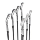 Ping i210 Graphite Mens Right Hand Irons 3-9 Red Dot 1* Flat Extra Stiff - KBS Tour C-Taper Limited